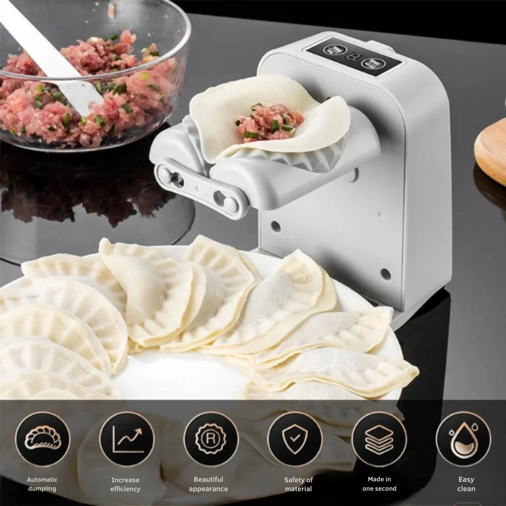 Ravioli Maker Automatic Sealing USB-C Rechargeable