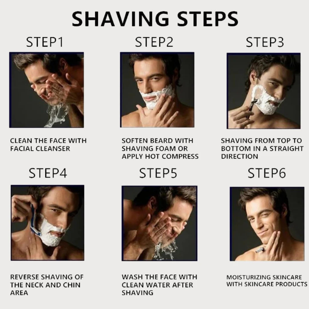 Razor Blades Multi-Layer Smooth Glide for Men