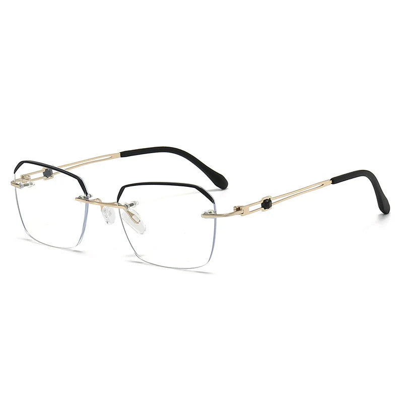 Reading Glasses Adaptive Focus Photochromic Blue Light Filter