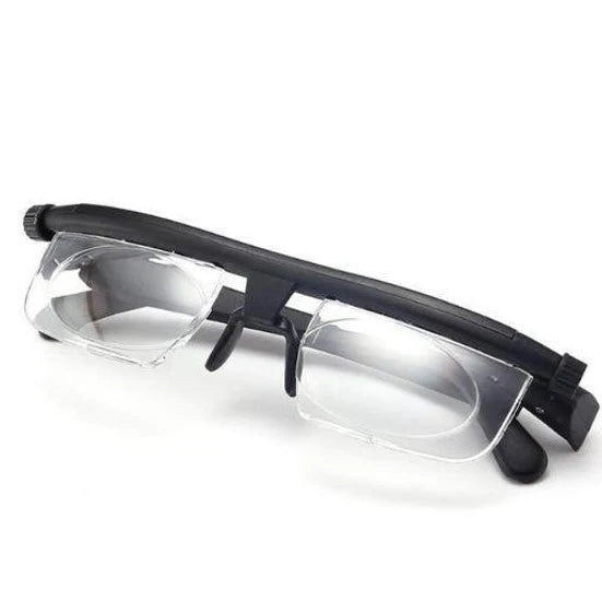 Reading Glasses Adjustable Focus & Scratch-Resistant Lenses