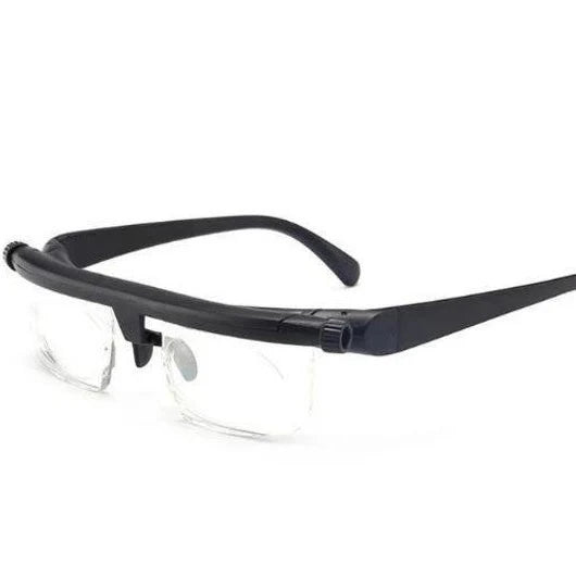 Reading Glasses Adjustable Focus & Scratch-Resistant Lenses