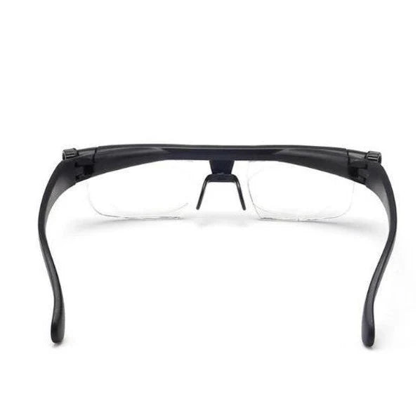 Reading Glasses Adjustable Focus & Scratch-Resistant Lenses