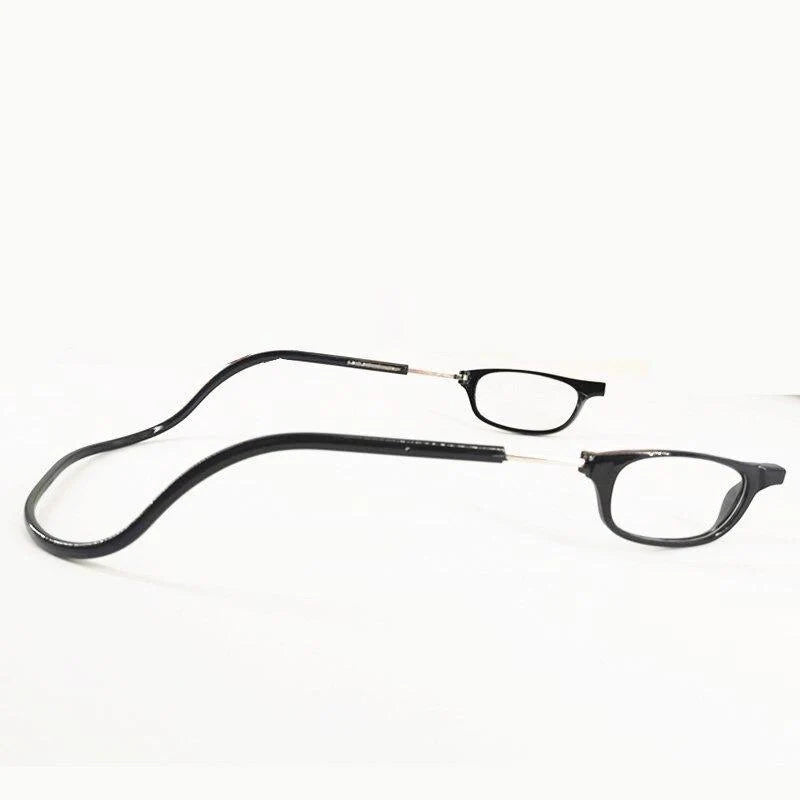 Reading Glasses Magnetic Closure Integrated Neckband
