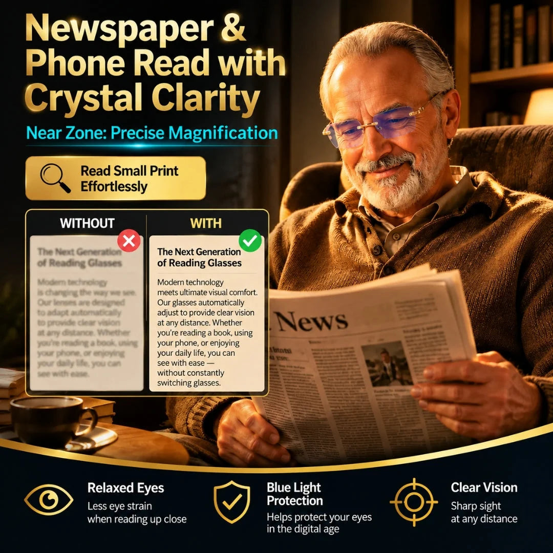 Reading Glasses Multiple Strengths Three Frame Colors