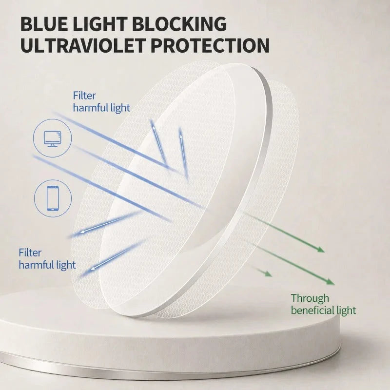Reading Glasses Progressive Photochromic Blue Light & UV Protection