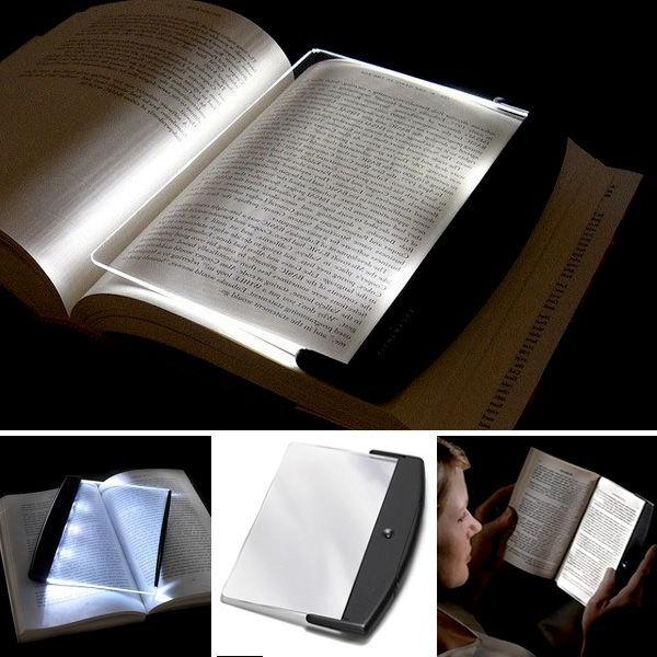 Reading Light Foldable Bookmark USB-C Rechargeable