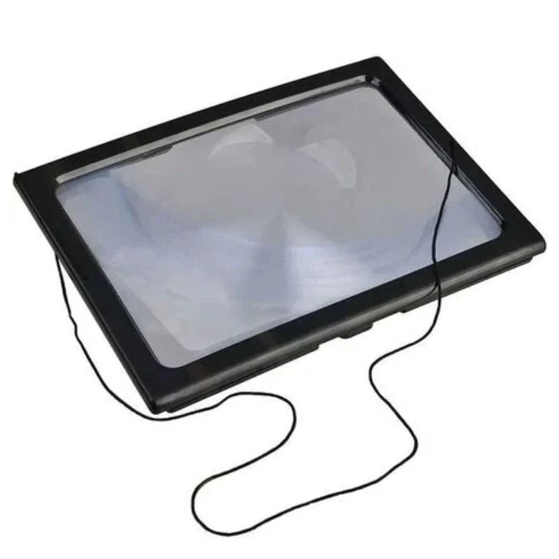Reading Magnifier 3x Magnification Wide Lens & LED Light