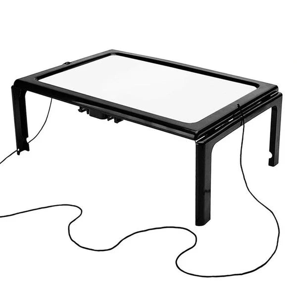 Reading Magnifier 3x Magnification Wide Lens & LED Light