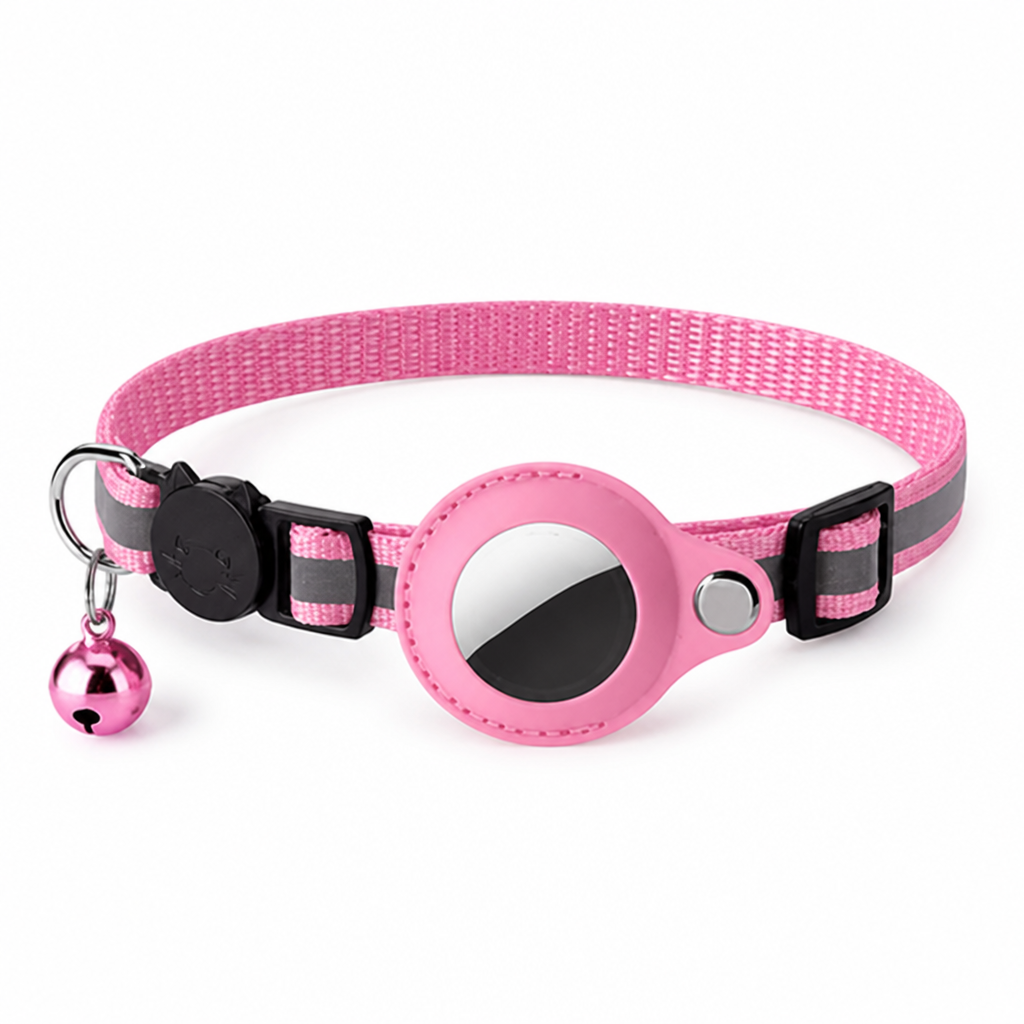 Real-Time GPS Reflective Quick-Release Cat Collar