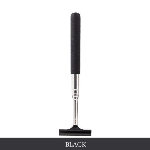 Rearview Mirror Wiper Retractable 38.6-Inch Handle