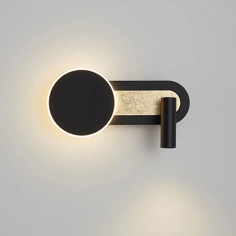 Recessed Wall Light Integrated LED Halo & Adjustable Beam