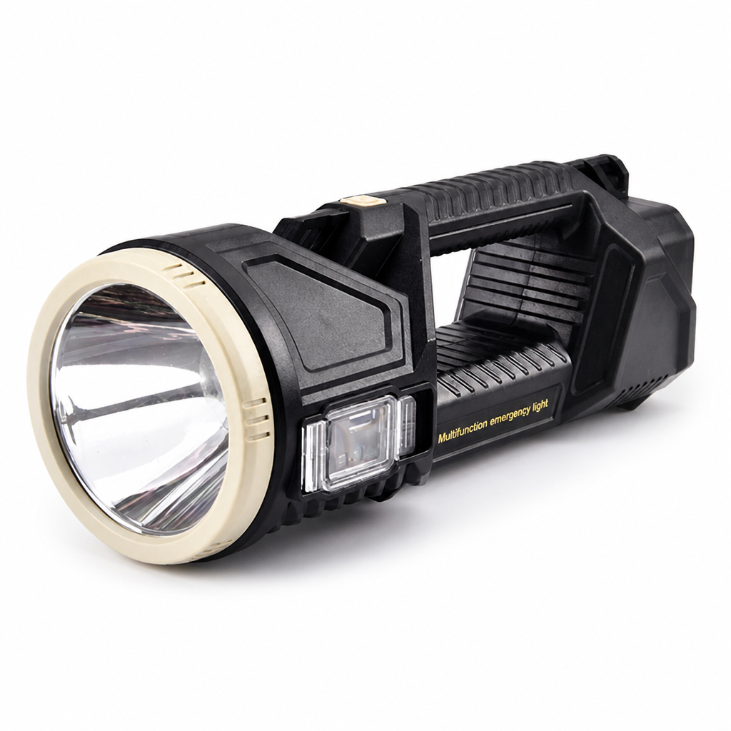 Rechargeable 1800 Lumen Long-Range Searchlight