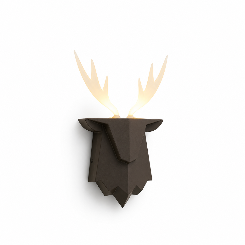 Rechargeable Wireless Dimmable Deer Wall Light
