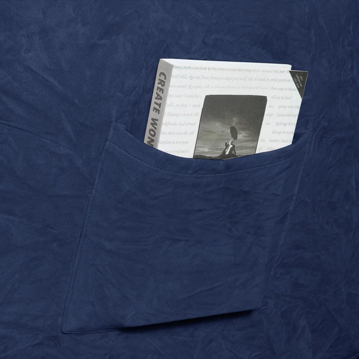 Recliner Cover Thick Padded With Cup Holders & Side Pockets