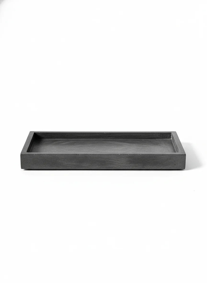 Rectangular Tray 16 x 12 Raised Rim Integrated Handles