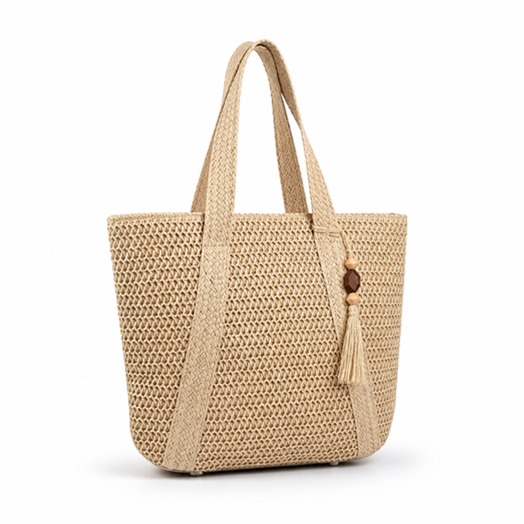 Recycled & Natural Fiber Weekender Bag