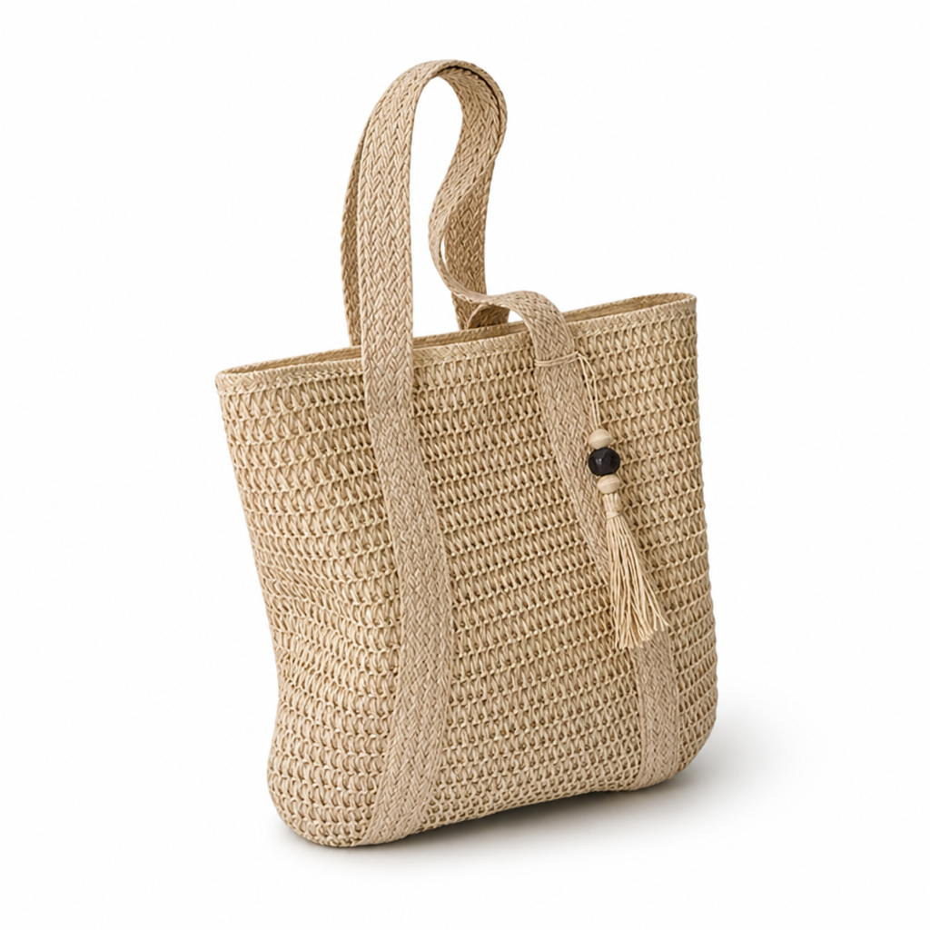Recycled & Natural Fiber Weekender Bag