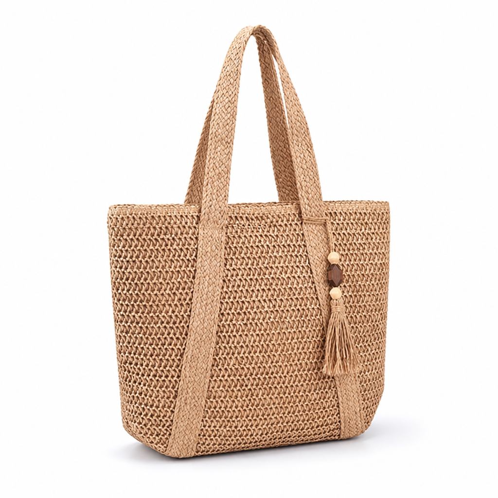 Recycled & Natural Fiber Weekender Bag