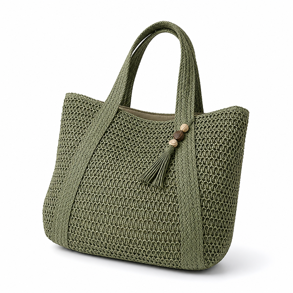 Recycled & Natural Fiber Weekender Bag