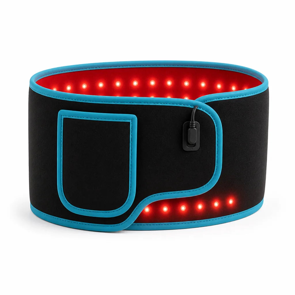 Red Light Therapy Belt Waist Adjustable Fit & Portable