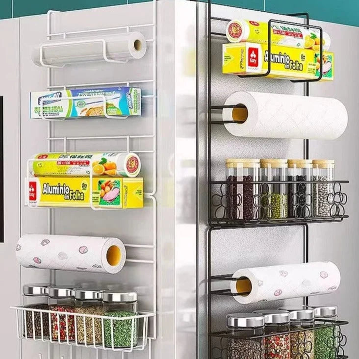 Refrigerator Storage Rack Multi-Layer Nail-Free Rust-Resistant