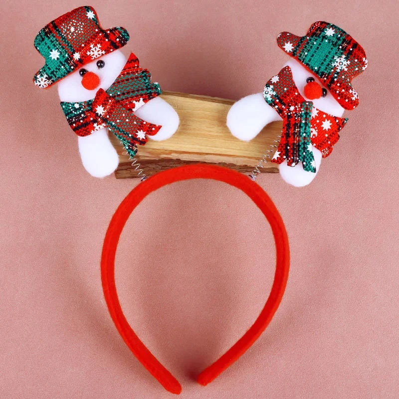 Reindeer Headband Soft Felt One Size Fits All