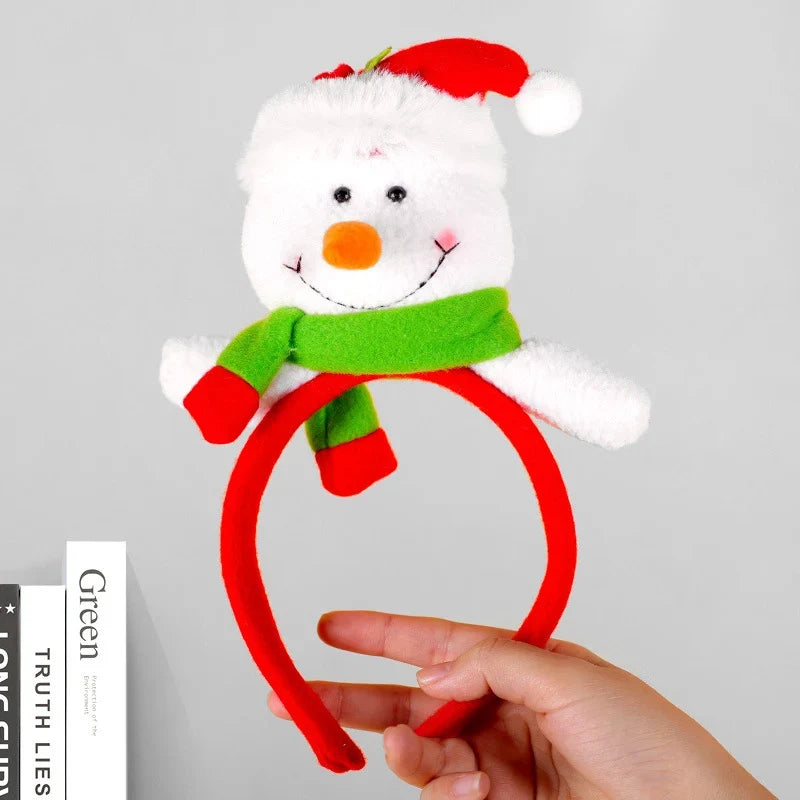 Reindeer Headband Soft Felt One Size Fits All