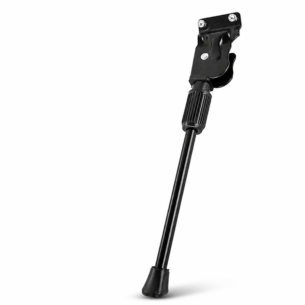 Reinforced Telescopic Steel Kickstand (Non-Slip Rubber Foot)