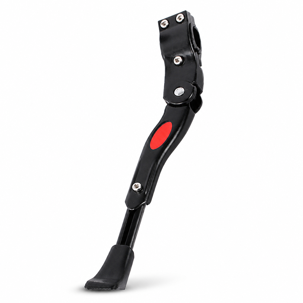 Reinforced Telescopic Steel Kickstand (Non-Slip Rubber Foot)