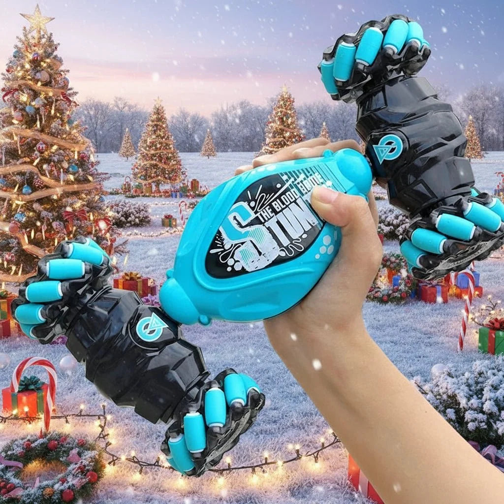 Remote Control Car Gesture-Controlled 360° Stunts LED Lights
