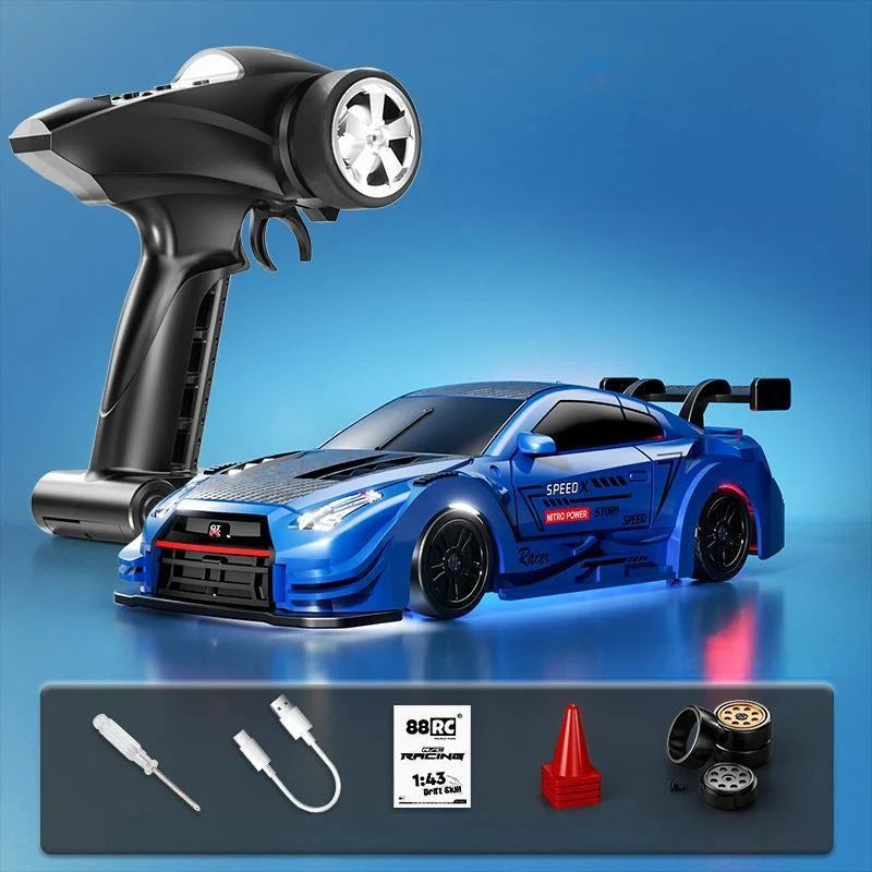 Remote Control Drift Car Four-Wheel Drive 11.2 MPH