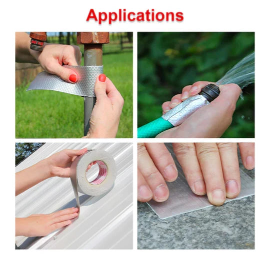Repair Tape Waterproof Butyl Rubber & Aluminum