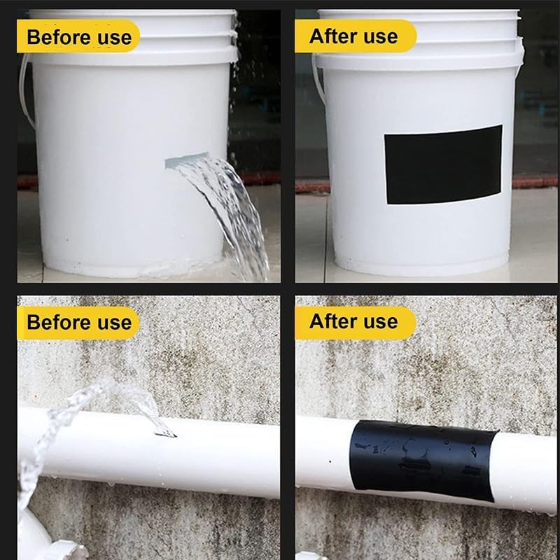 Repair Tape Waterproof Heavy-Duty Underwater Adhesive