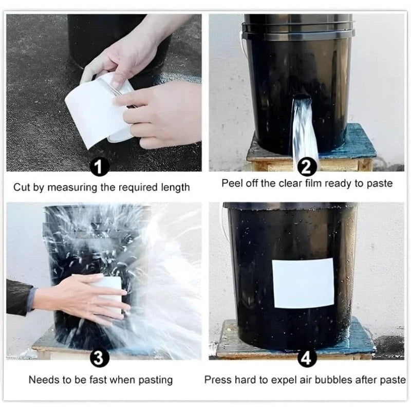 Repair Tape Waterproof Heavy-Duty Underwater Adhesive