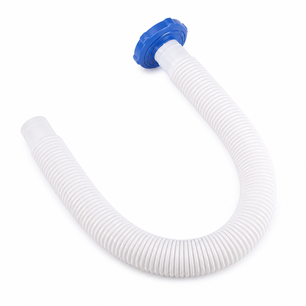 Replacement Skimmer Adapter & Hose (Fits 16-Inch Or Smaller Pools)