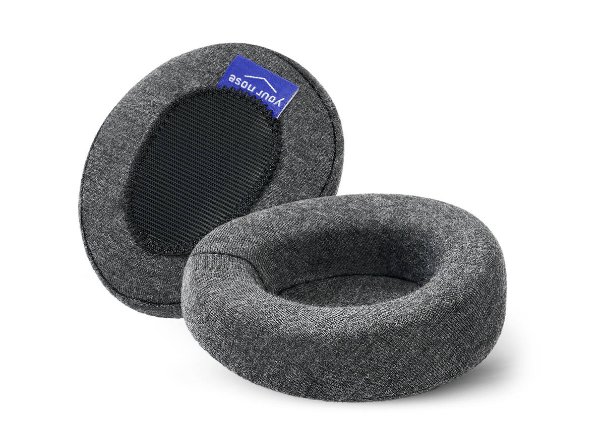 Replacement Sleep Mask Eye Cups Blackout Adjustable Soft Foam