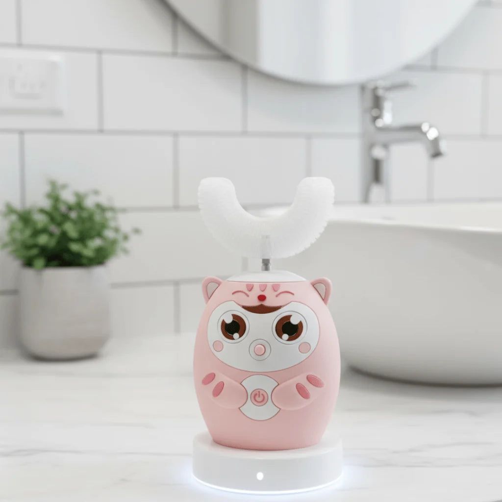 Replacement Toothbrush Head Soft Silicone for U-Shaped Toothbrushes