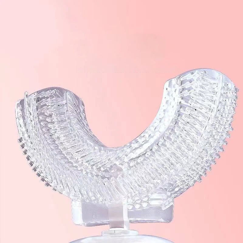 Replacement Toothbrush Head Soft Silicone for U-Shaped Toothbrushes