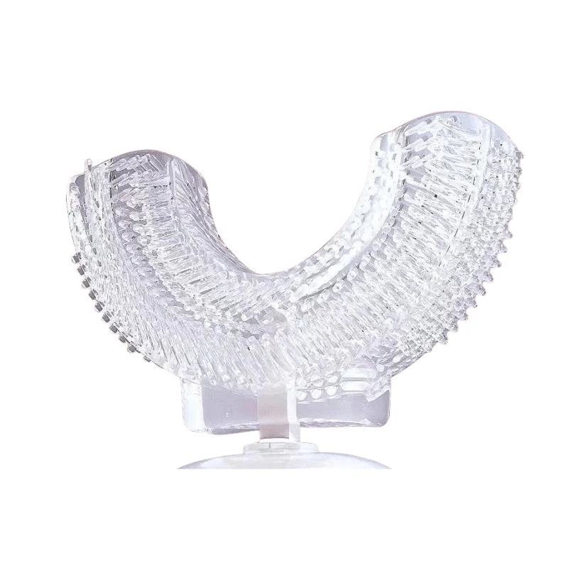 Replacement Toothbrush Head Soft Silicone for U-Shaped Toothbrushes