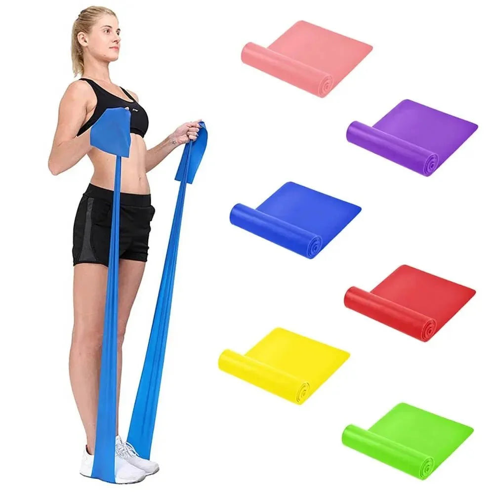 Resistance Band Latex-Free TPE Lightweight Portable