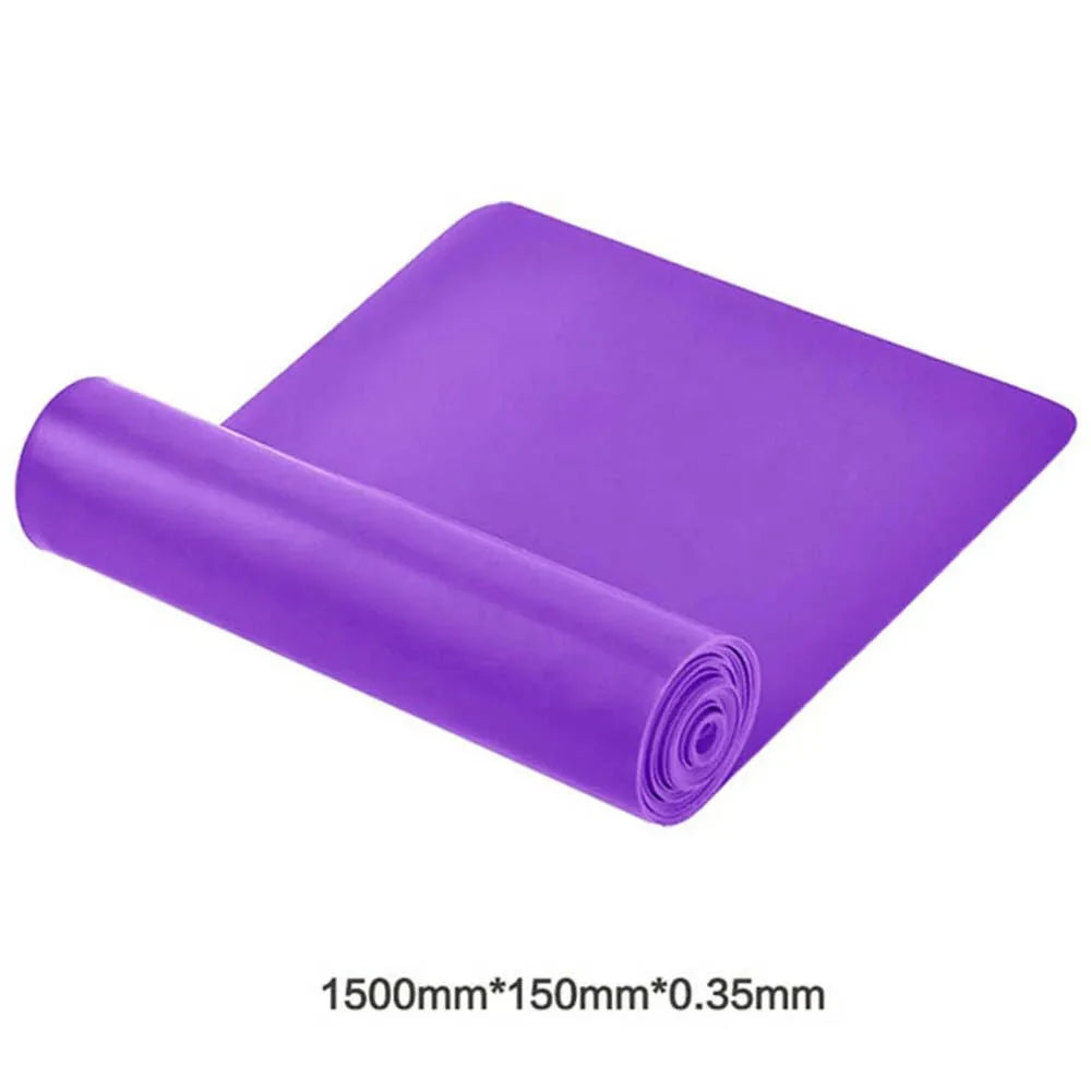 Resistance Band Latex-Free TPE Lightweight Portable