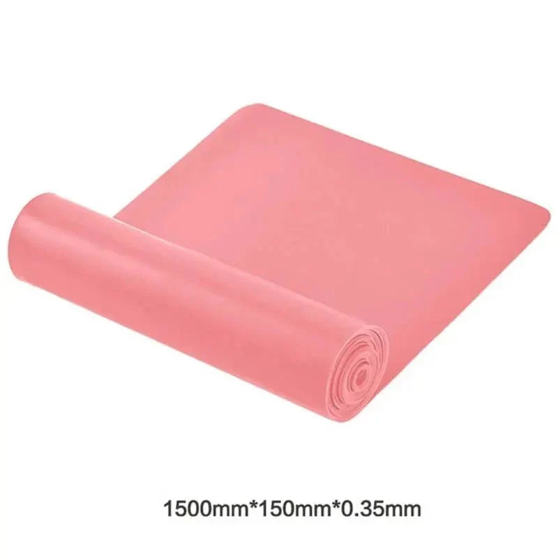 Resistance Band Latex-Free TPE Lightweight Portable
