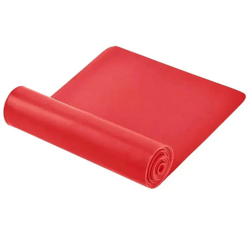 Resistance Band Latex-Free TPE Lightweight Portable