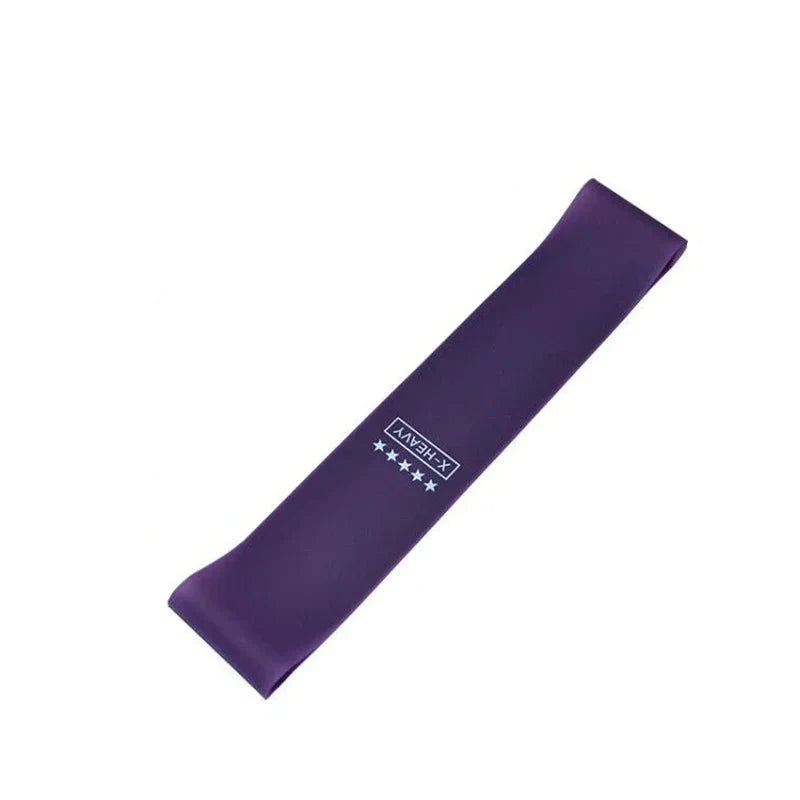 Resistance Band Set 5 Levels Portable With Storage Bag