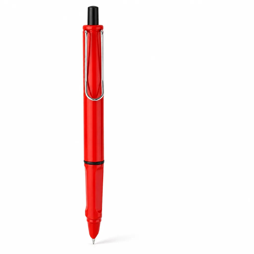 Retractable Fountain Pen Click Mechanism Premium Metal Nib Leak-Resistant