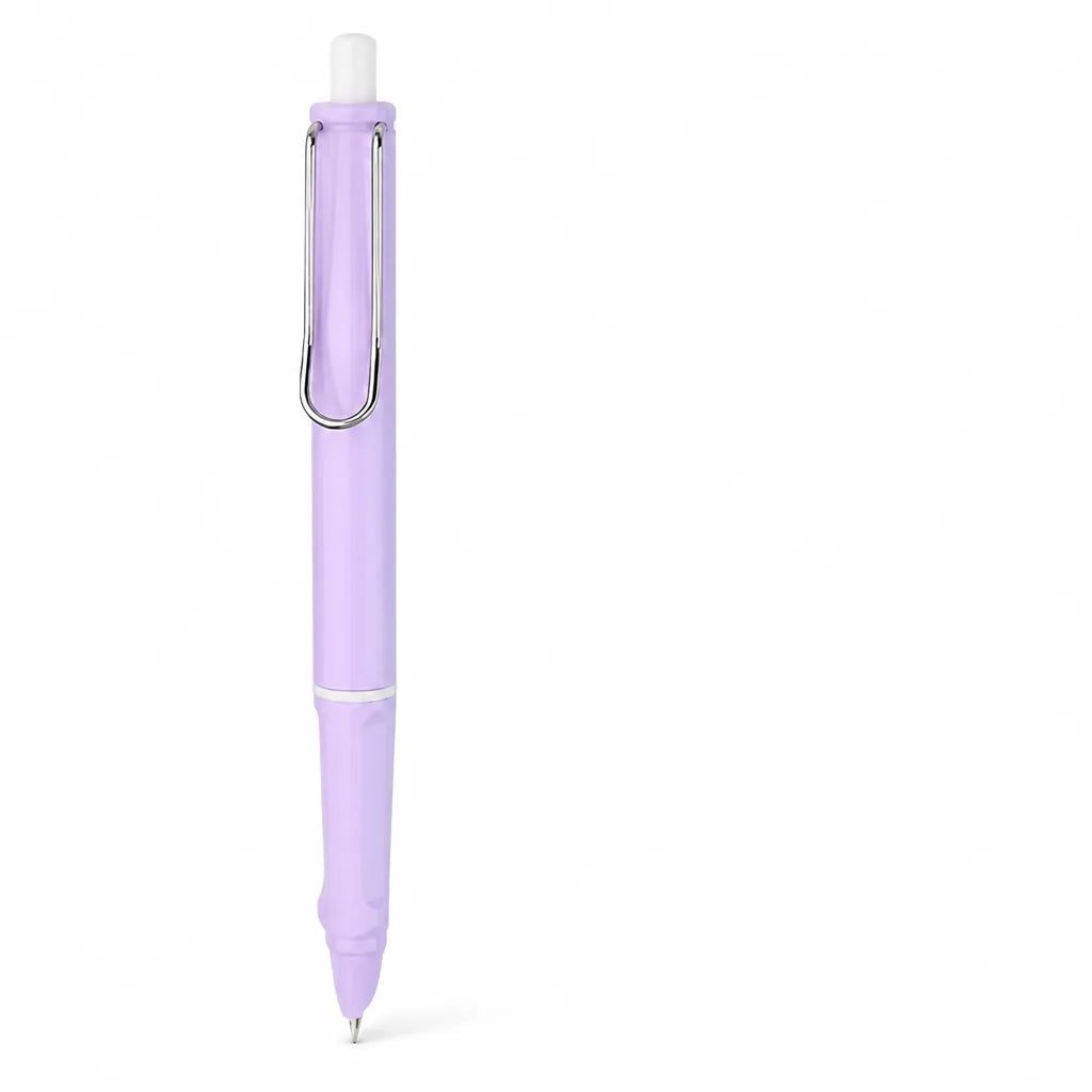 Retractable Fountain Pen Click Mechanism Premium Metal Nib Leak-Resistant