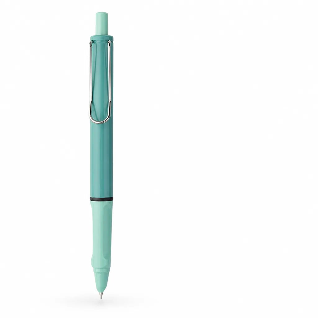 Retractable Fountain Pen Click Mechanism Premium Metal Nib Leak-Resistant