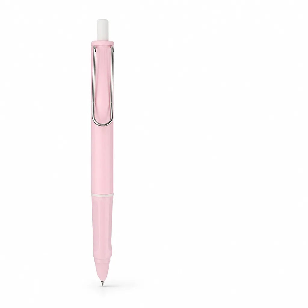 Retractable Fountain Pen Click Mechanism Premium Metal Nib Leak-Resistant