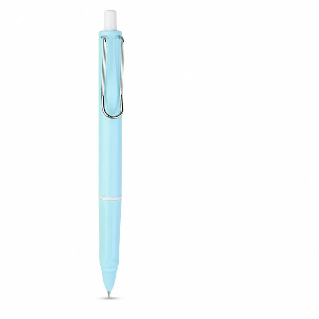 Retractable Fountain Pen Click Mechanism Premium Metal Nib Leak-Resistant