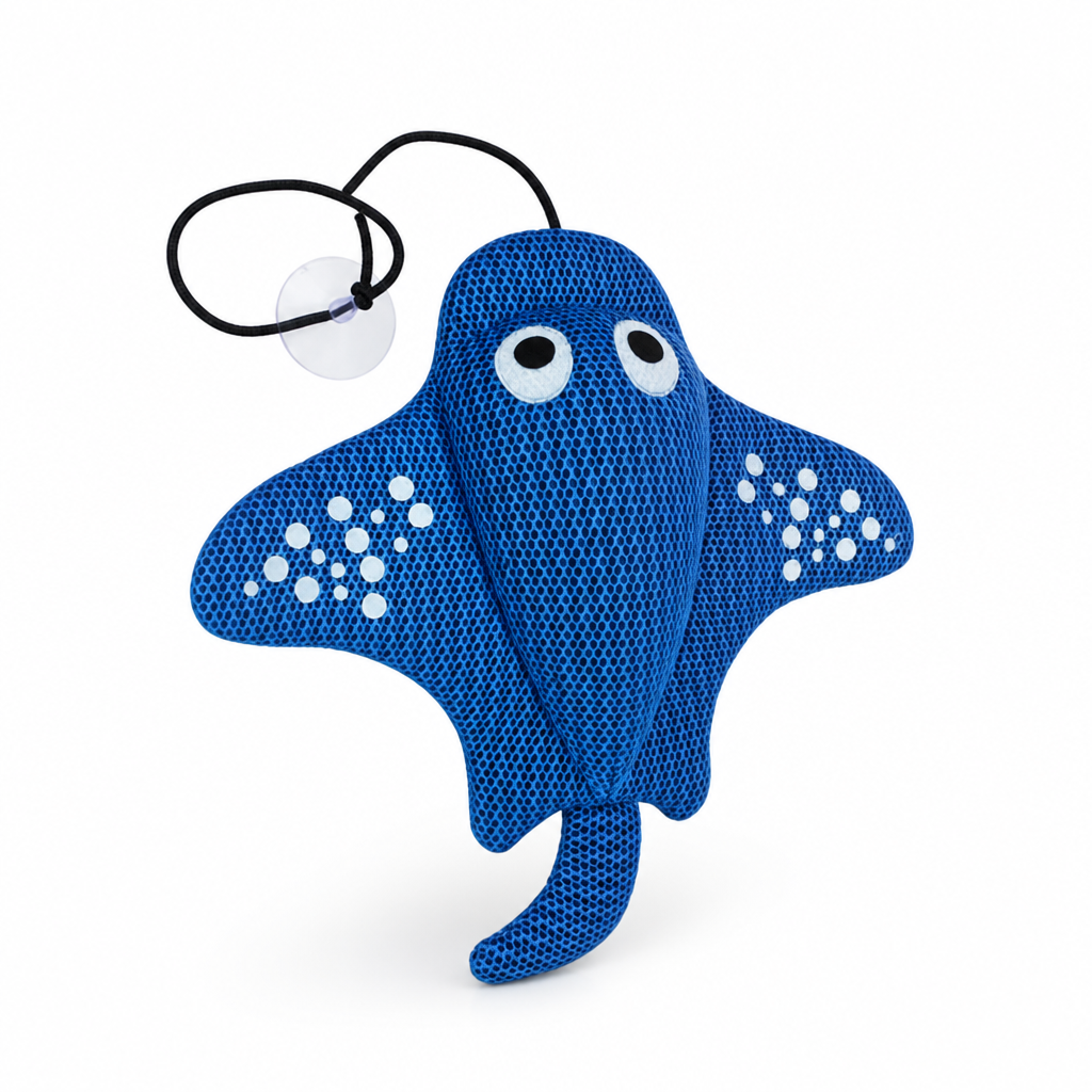 Reusable 3D Honeycomb Polyester Spa Scum Absorber (Turtle Shape)